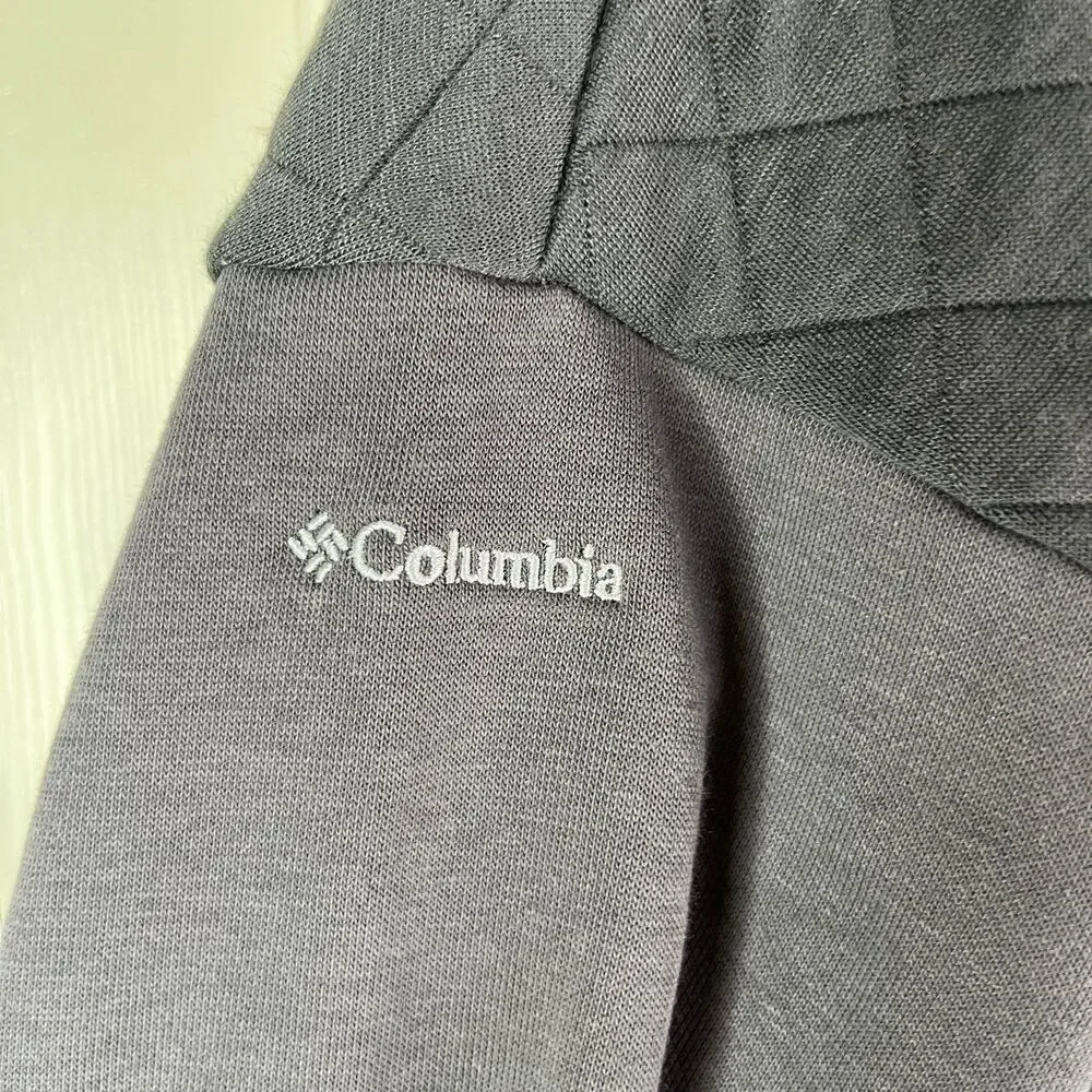 Columbia Women's Hart Mountain Quilted 1/2 Snap Sweater Size Small #561 - Picture 8 of 12